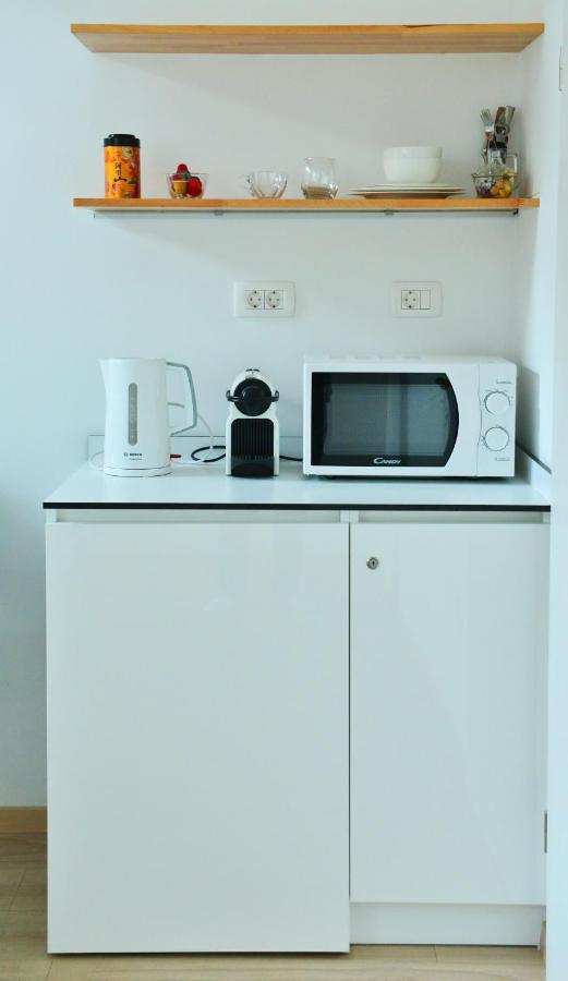 18m² Studio-Apartment, 1 eigene Split Exterior foto